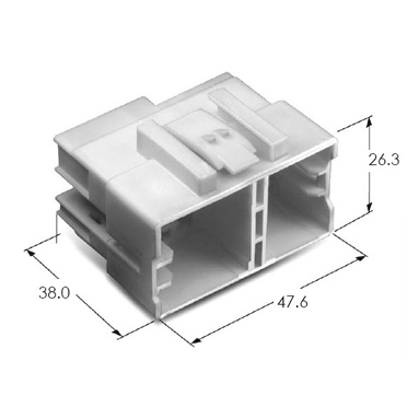 供应 MG622390  KET 接插件 汽车连接器