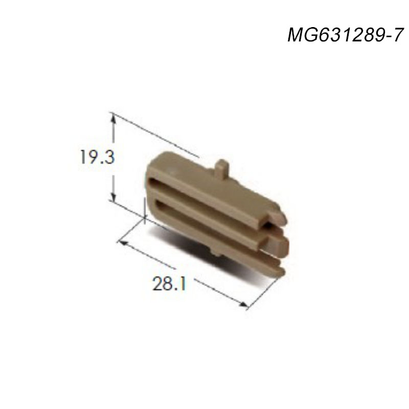 供应MG631289-7  KET 接插件 汽车连接器
