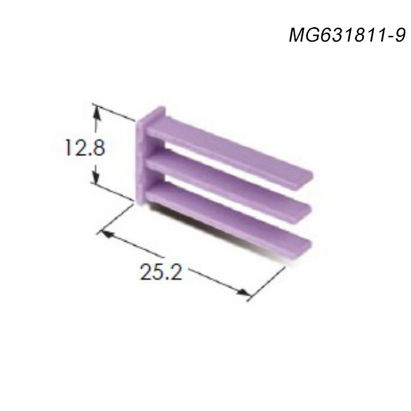 供应 MG631811-9   KET 接插件 汽车连接器