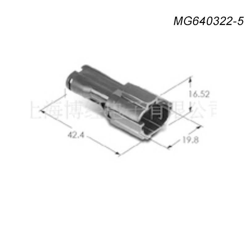 供应 MG640322-5 KET 接插件 汽车连接器