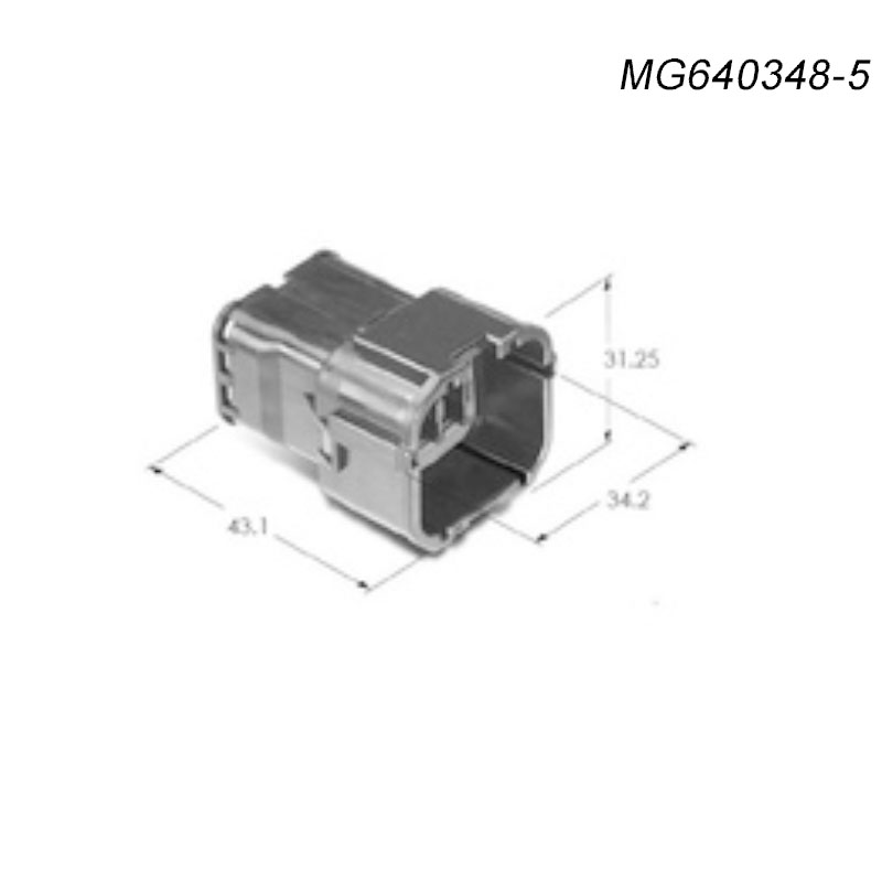 供应 MG640348-5   KET 接插件 汽车连接器
