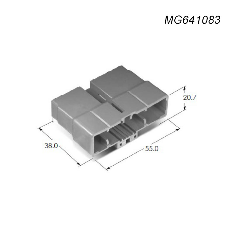 供应 mg641083KET 接插件 汽车连接器