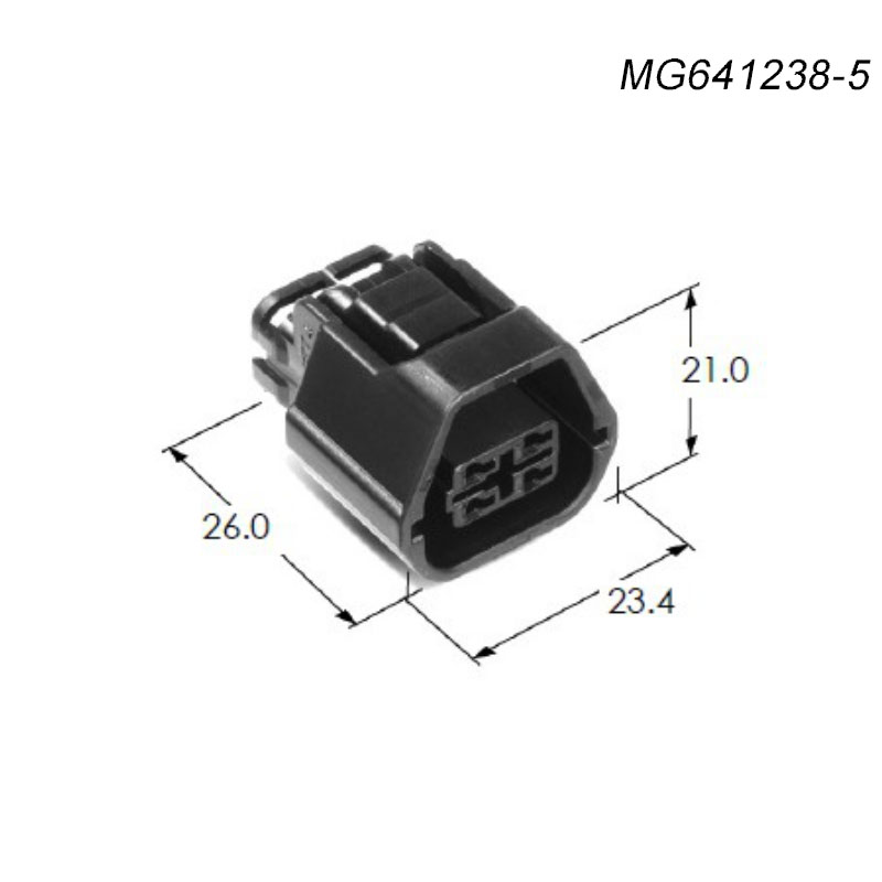 供应 MG641238-5  KET 接插件 汽车连接器
