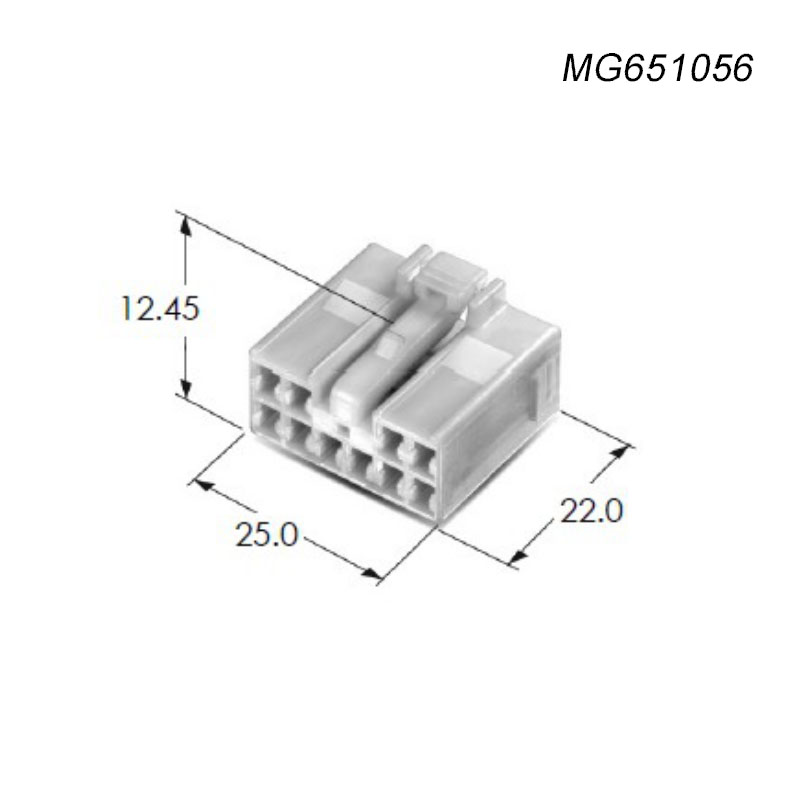 供应 MG651056  KET 接插件 汽车连接器
