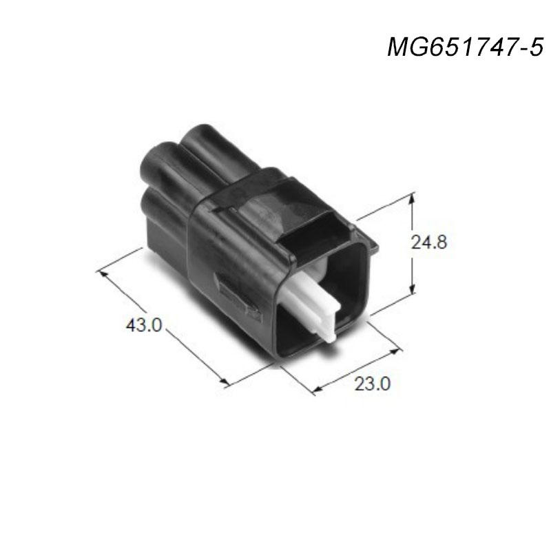 供应MG651747-5   KET 接插件 汽车连接器