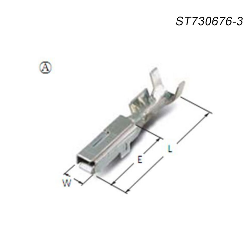 供应 ST730676-3   KET 接插件 汽车连接器