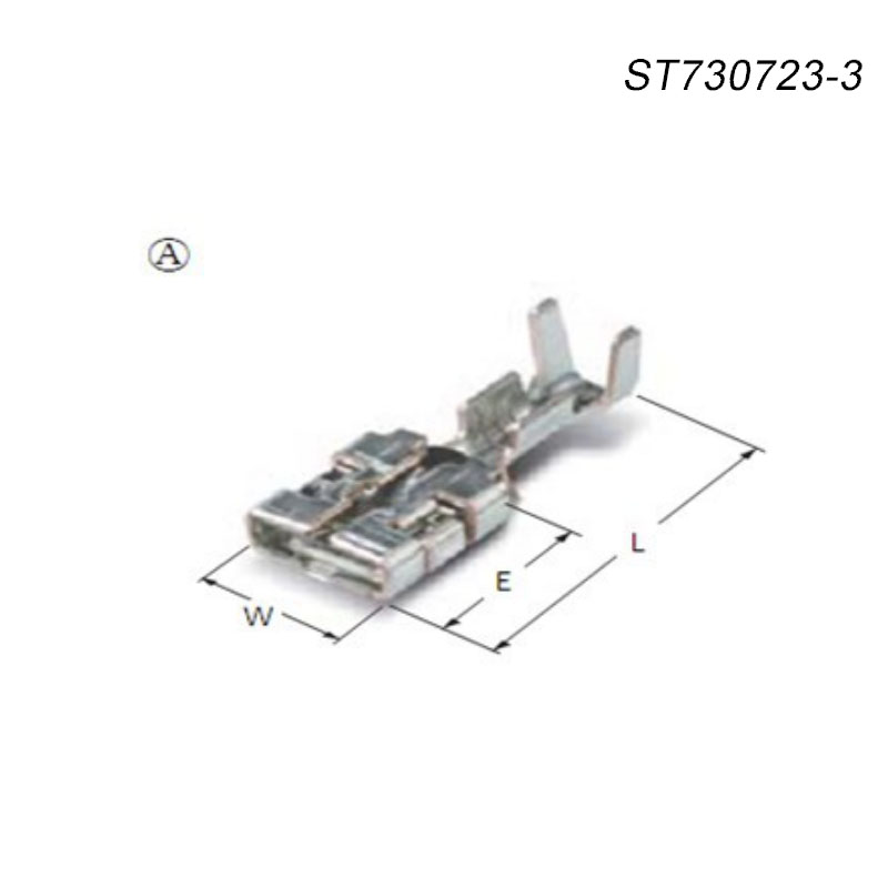 供应 ST730723-3  KET 接插件 汽车连接器