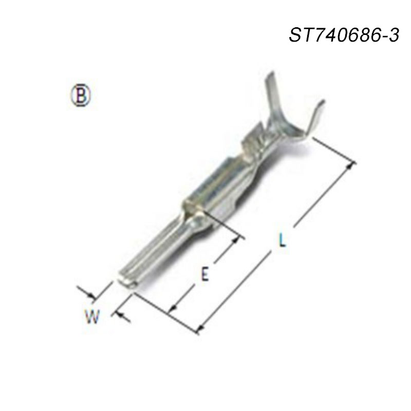 供应ST740753-3   KET 接插件 汽车连接器