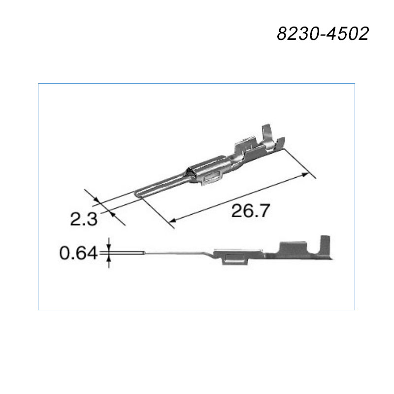 供应8230-4542住友接插件 汽车连接器