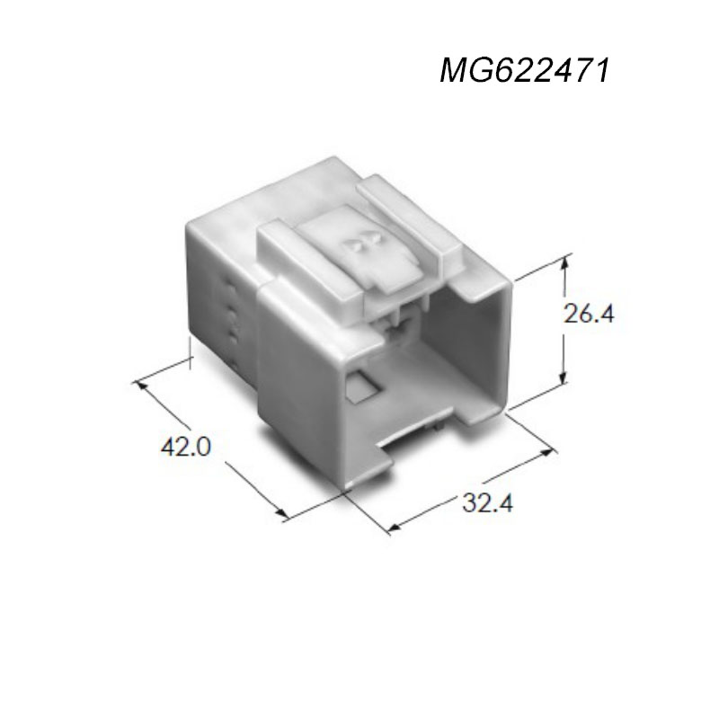 供应 MG622471 KET 接插件 汽车连接器