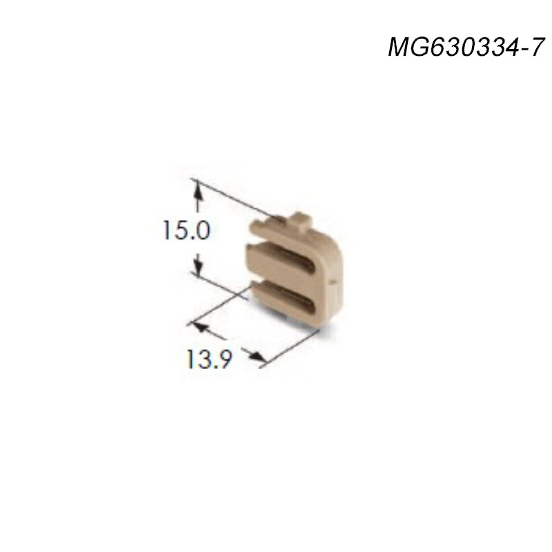 供应 MG630334-7  KET 接插件 汽车连接器