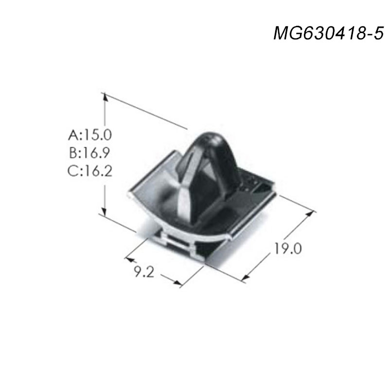 供应 MG630656-4  KET 接插件 汽车连接器