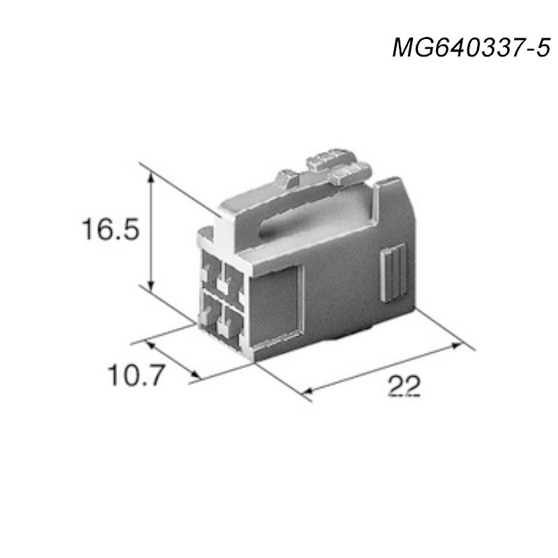 供应 MG640341-5 KET 接插件 汽车连接器
