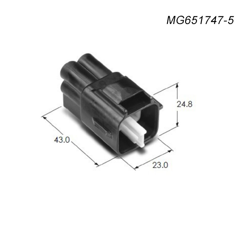 供应MG651747-5 KET 接插件 汽车连接器