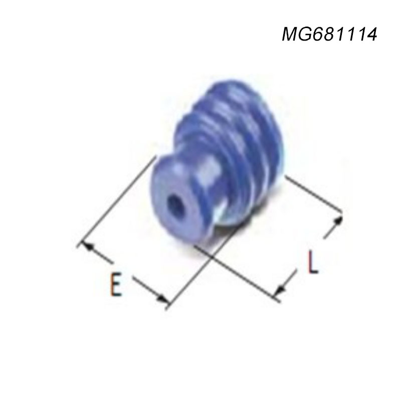 供应 MG681114  KET 接插件 汽车连接器