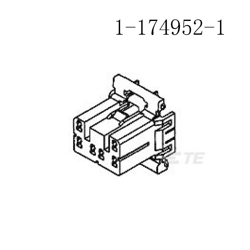 供应 1-174952-1泰科 接插件 汽车连接器