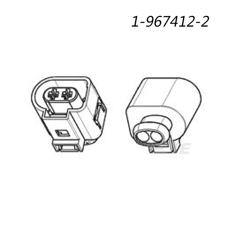 供应 1-967412-2泰科接插件 汽车连接器