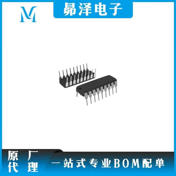 Microchip   PIC16C56A-20/P  微控制器