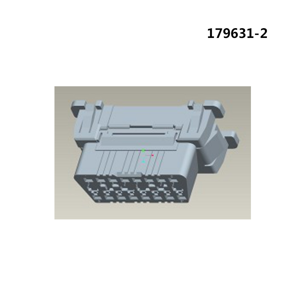供应179631-2泰科 接插件 汽车连接器