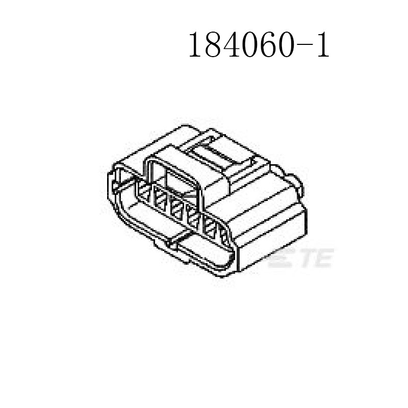供应184060-1泰科 接插件 汽车连接器
