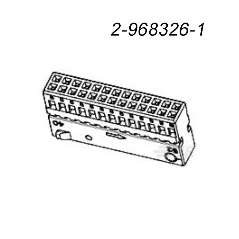 供应2-968326-1泰科接插件 汽车连接器