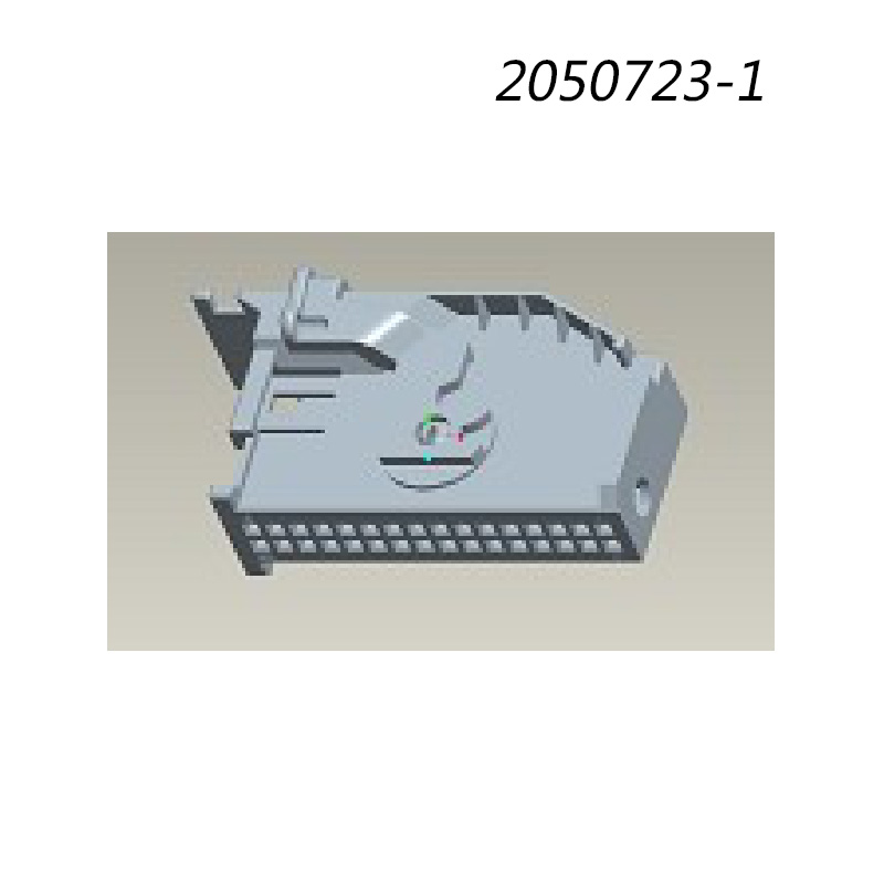 供应2050723-1泰科 接插件 汽车连接器