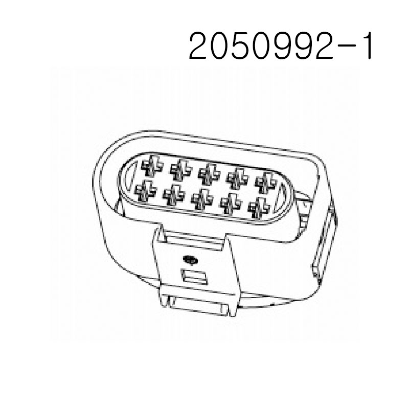供应 2050992-1泰科接插件 汽车连接器