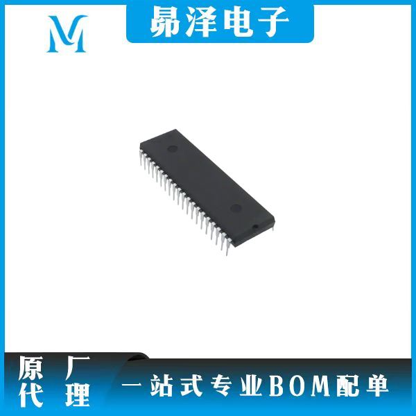 微控制器  Microchip  PIC16F877A-I/P