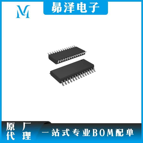 微控制器  Microchip  PIC18F2525-I/SO