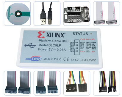 DLC9LP Xilinx FPGA/CPLD Platform Cable
