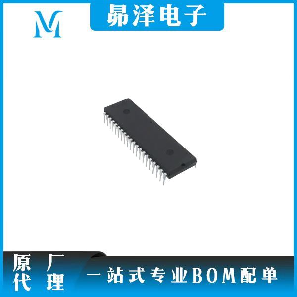 Microchip  PIC18C452-I/P  微控制器