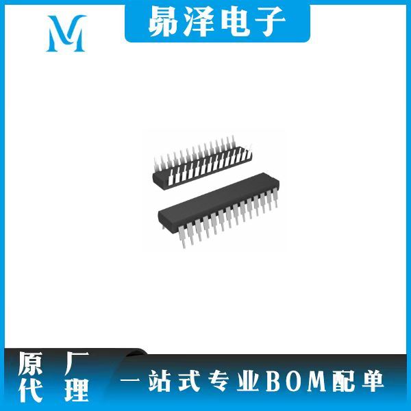 微控制器  Microchip  PIC16C62A-10I/SP