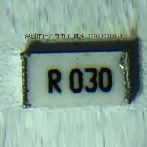 MFR120610FR030MZ合金电阻30mR-1206-0.03R