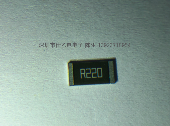 TRL251220FR220E04ZϽ0.22R-2512-2W
