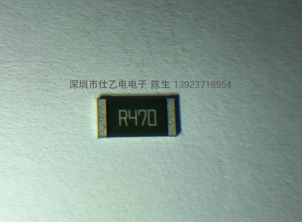 TRL251220FR470E04ZϽ0.47R-2512-2W