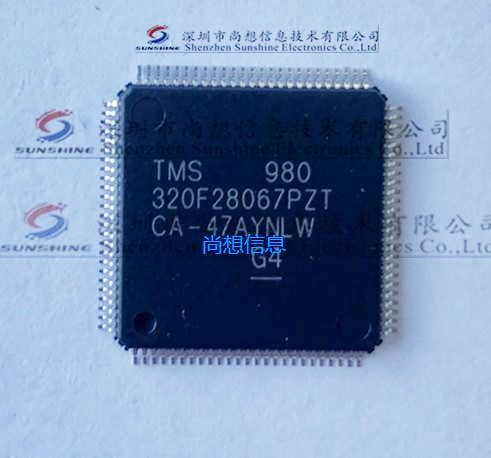 TMS320F28067PZT TI LQFP-100 ԭװ 32λ΢ MCU