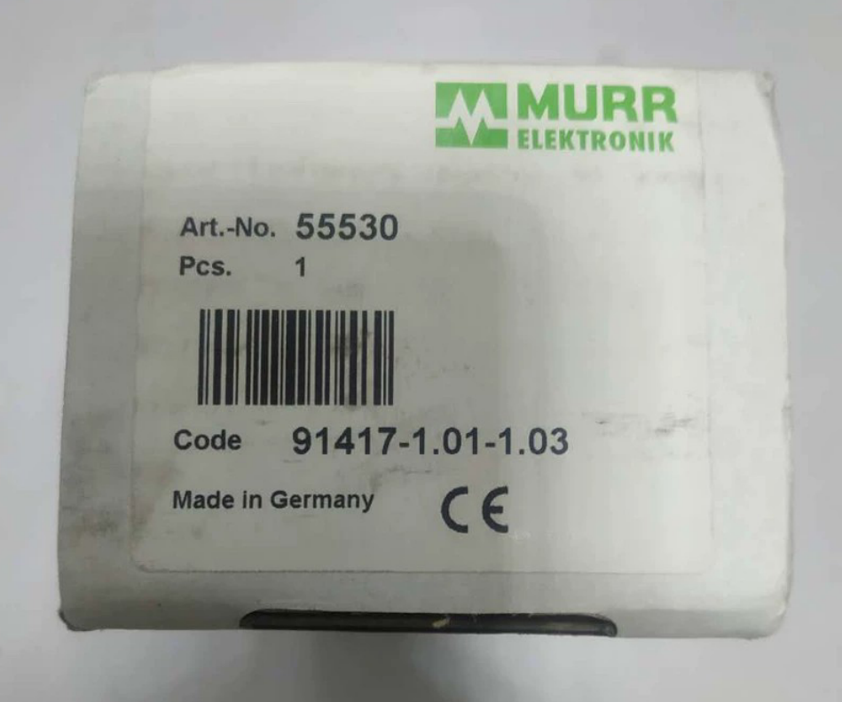 德国MURR穆尔全金属IO模块总线模块55530   91417-1.01-1.03
