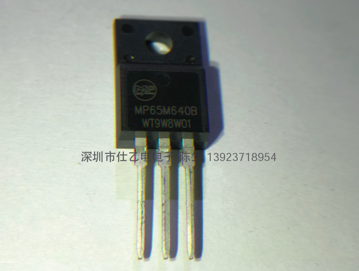 о MPSA65M640B TO-220F SJ MOSFET