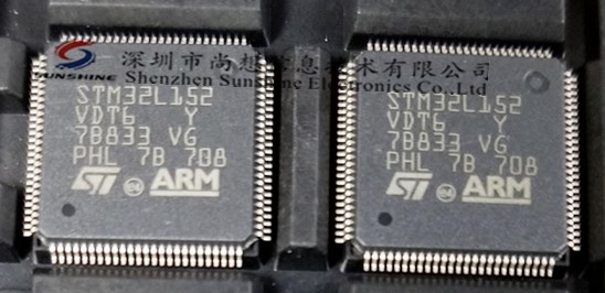 STM32L152VDT6 ST ARM微控制器 MCU QFP 进口