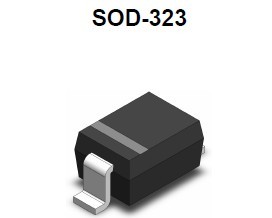 ESD静电二极管RLSD32A051V单向SOD-323特卖