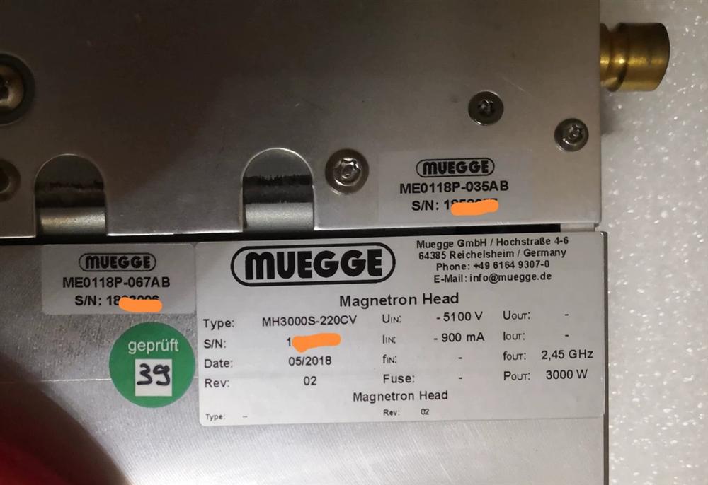 MUGGE ¸΢ͷMH3000S-220CV 3000W ME0118P-035AB  ME0118P-067AB