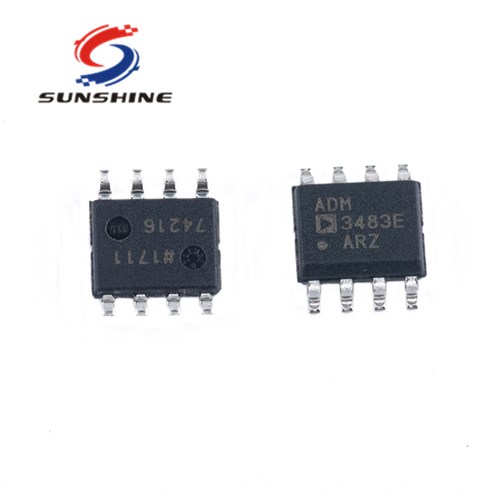 ADM3483EARZ-REEL7 ADI SOP8  RS-422/RS-485 ӿIC 3V 15kV ESD RS-485 HD 250Kbps I.C.