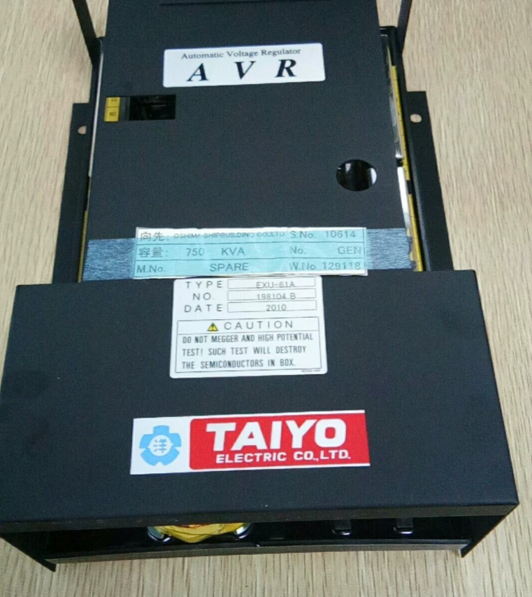 大洋TAIYO AVR调压板EXU-61A   198104B   750KVA   129118