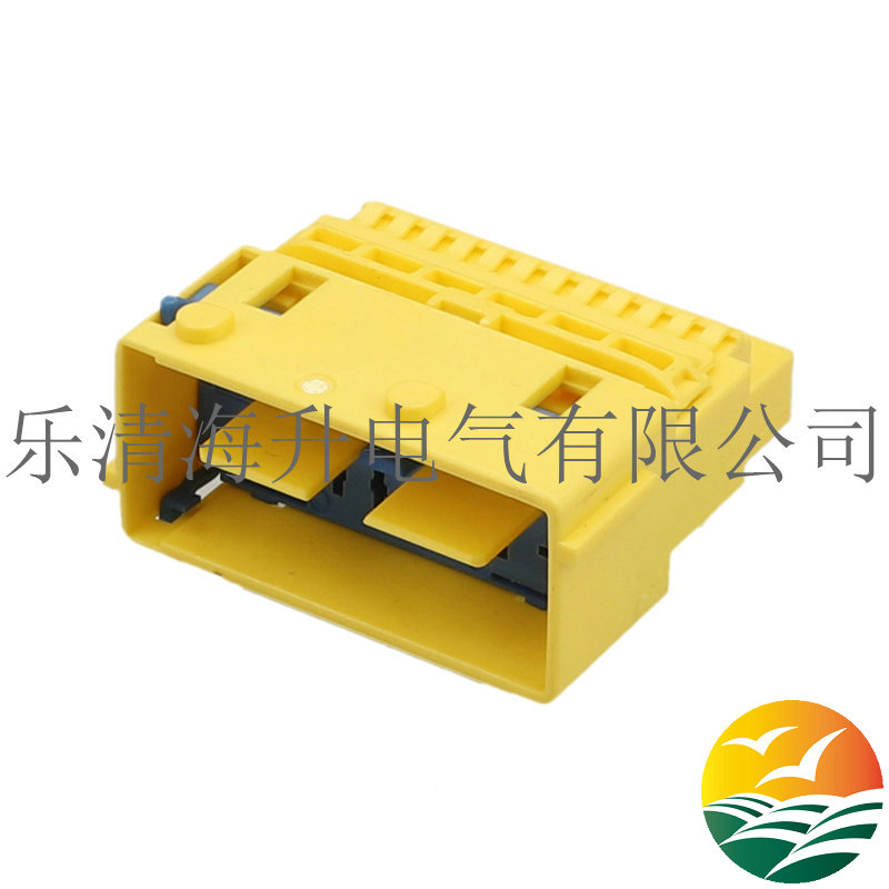20孔黄色连接器接插件211PL209S4055