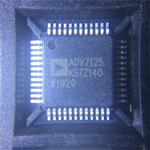 ADV7125KSTZ140 ADI 48-LQFP数模转换器数 集成电路（IC）