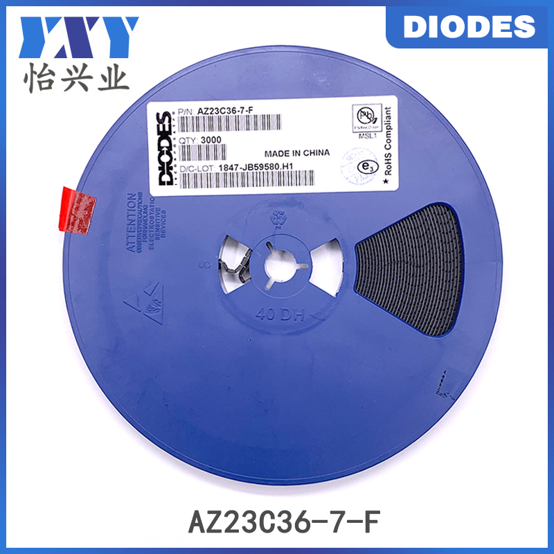 Diodes美台二极管AZ23C36-7-F