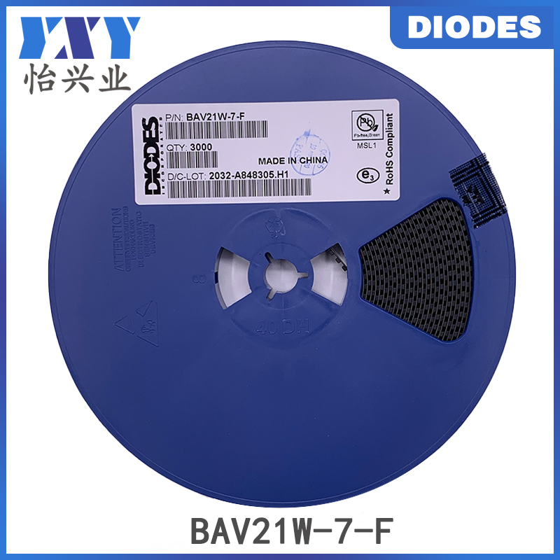 Diodes美台二极管BAV21W-7-F