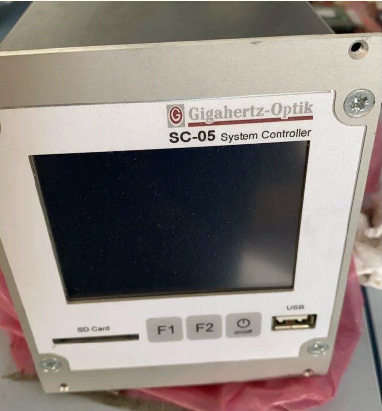 德国Gigahertz-optik系统控制器SC-05  System  Controller RS232