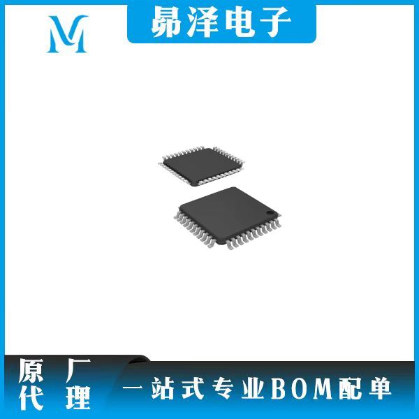 微控制器  Microchip  PIC16F1939-I/PT