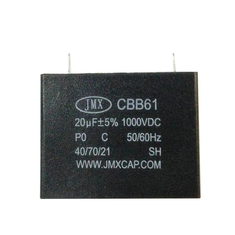 CBB61金属化薄膜交流电机电容器1000V20UF